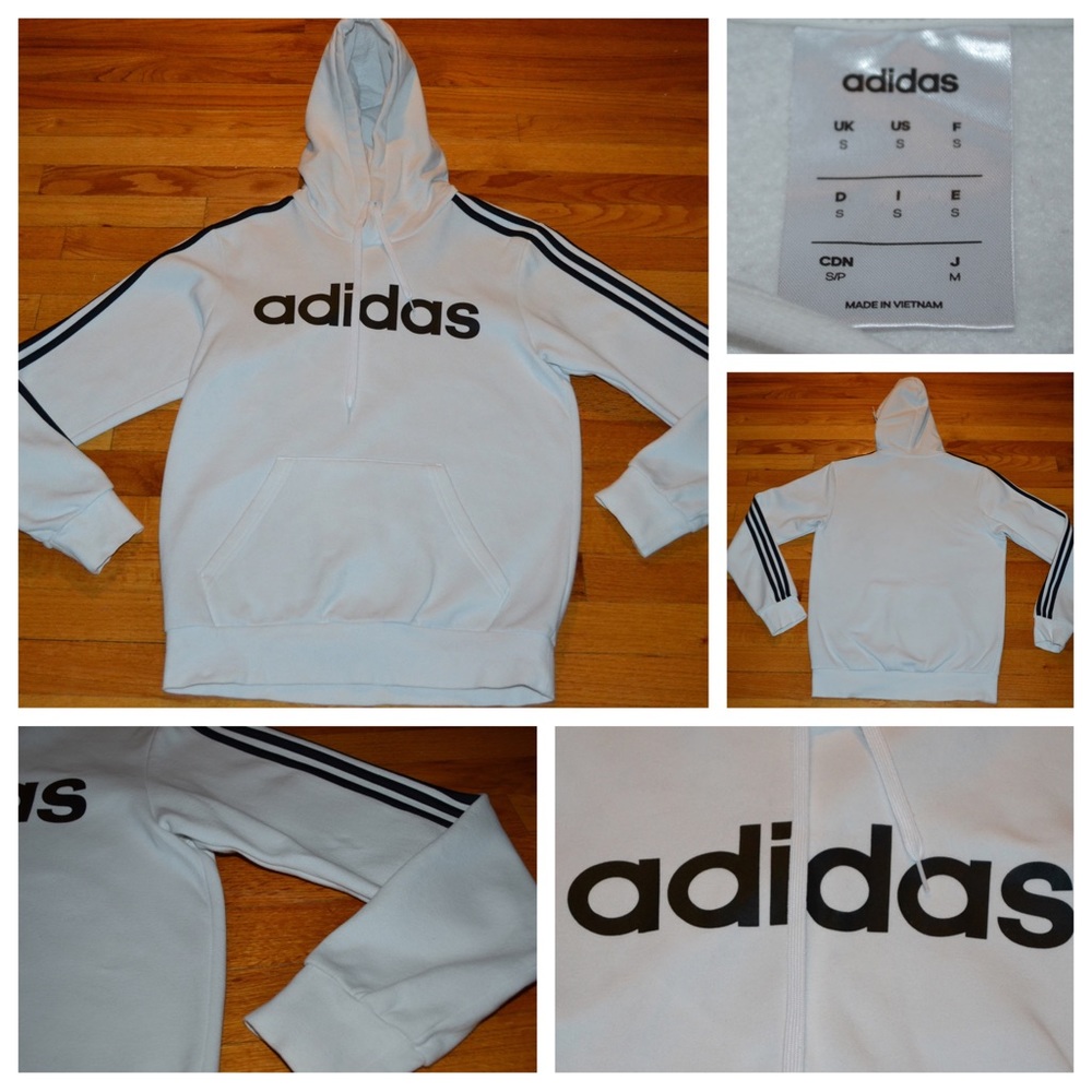 Men’s Adidas hoodie, size S